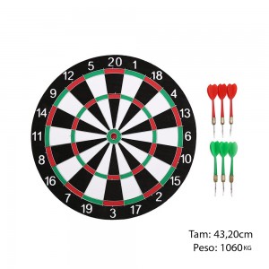 JOGO DE DARDO REF: AP23869-17C