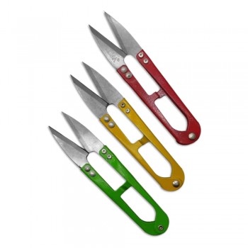 KIT COM 12 TESOURAS DE METAL COLORIDAS REF: APTC-805P KIT COM 12 TESOURAS DE METAL COLORIDAS REF: APTC-805P