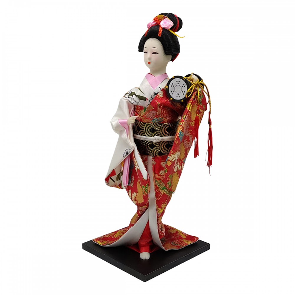 ENFEITE BONECA JAPONESA  REF: AP7509F