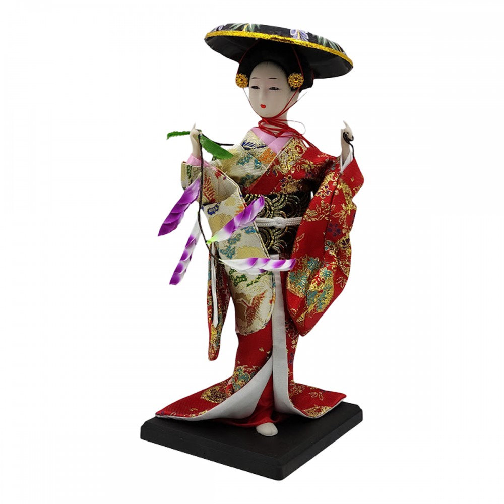 ENFEITE BONECA JAPONESA  REF: AP7509F