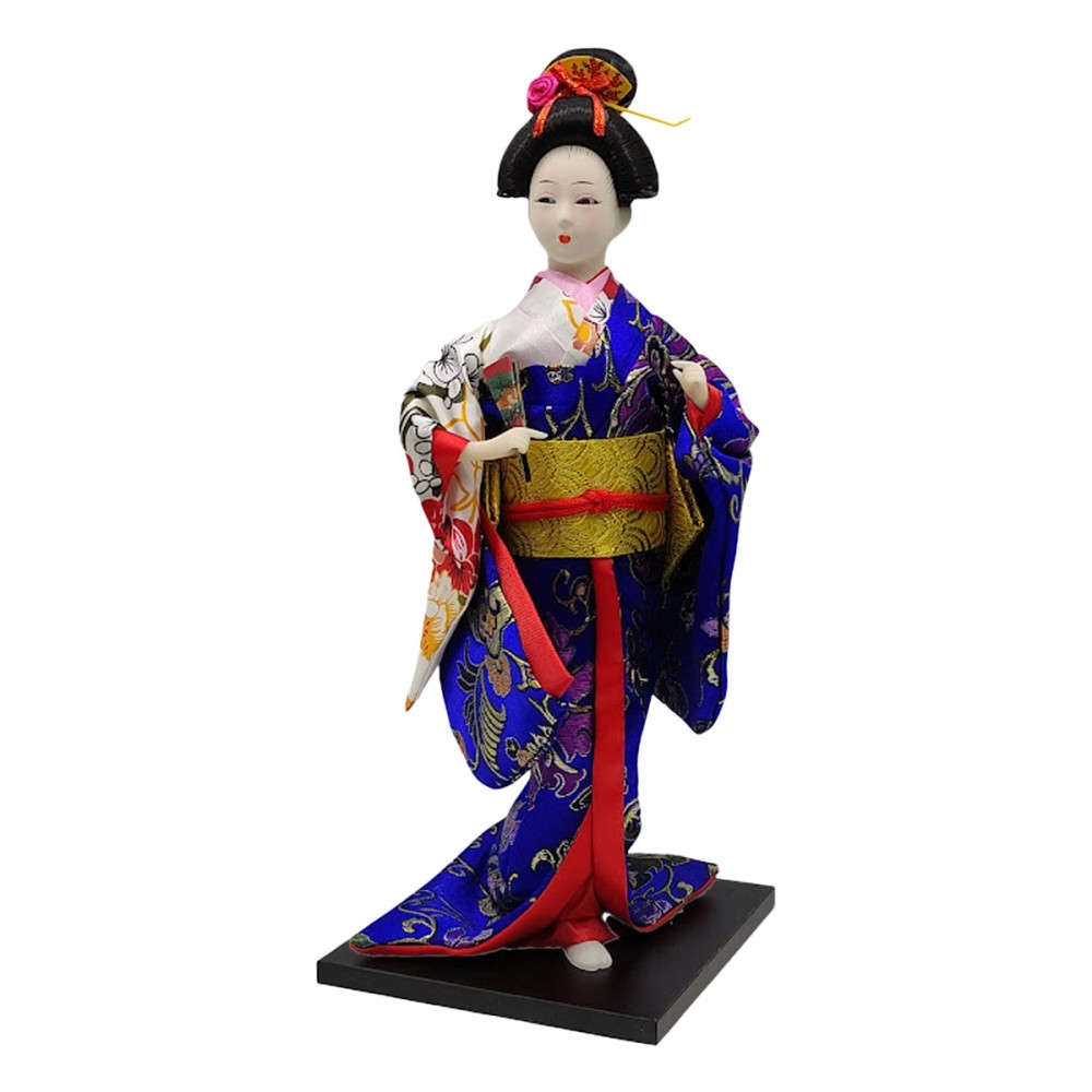 ENFEITE BONECA JAPONESA  REF: AP7509F