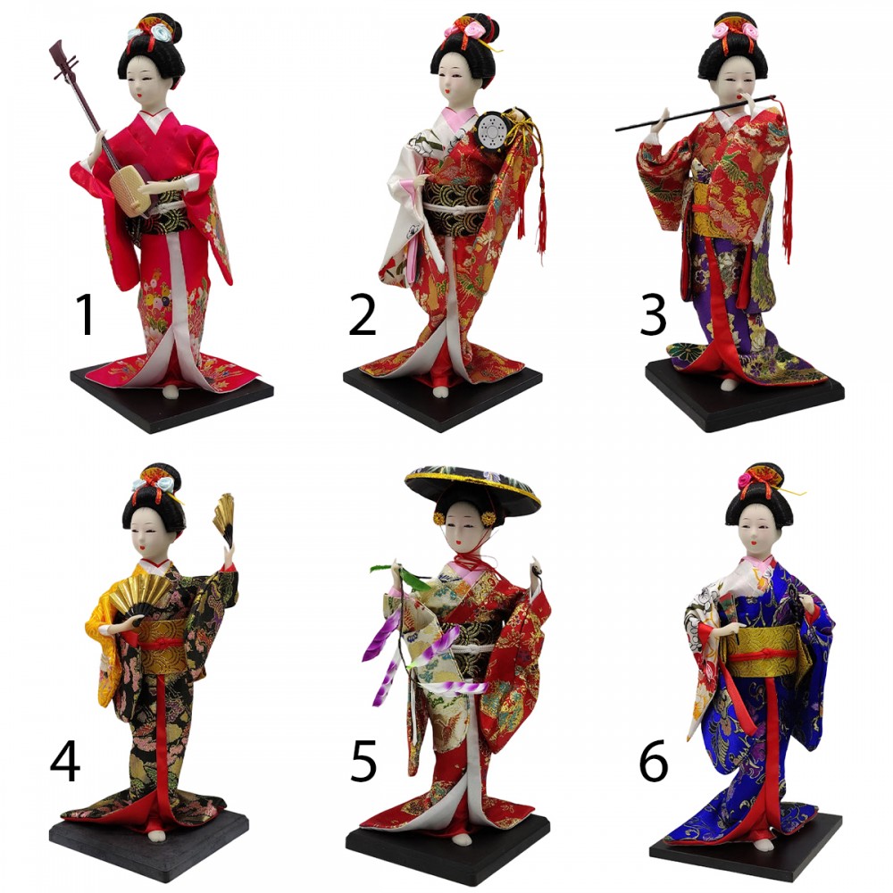 ENFEITE BONECA JAPONESA  REF: AP7509F