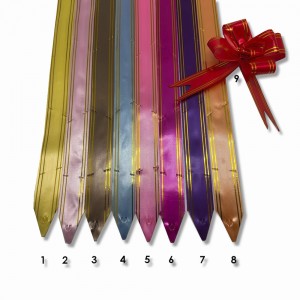 KIT 10 LAÇOS PLÁSTICOS DE PRESENTE 30MM REF: AP6217-30MM