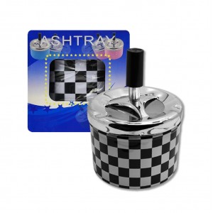 CINZEIRO DE MESA REDONDO EM METAL REF: AP6795-9 CINZEIRO DE MESA REDONDO EM METAL REF: AP6795-9