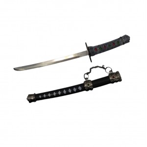 ABRIDOR DE CARTAS DECORATIVO MODELO 3 KATANAS  REF: APHK32-3