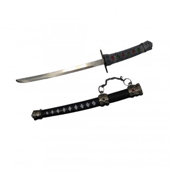 ABRIDOR DE CARTAS DECORATIVO MODELO 3 KATANAS  REF: APHK32-3