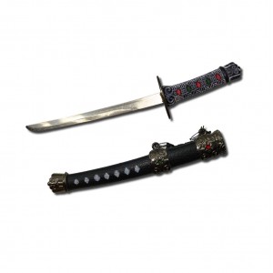 ABRIDOR DE CARTAS DECORATIVO MODELO 2 KATANAS  REF: APHK27-28