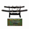 ABRIDOR DE CARTAS DECORATIVO MODELO 2 KATANAS  REF: APHK27-28