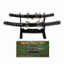 ABRIDOR DE CARTAS DECORATIVO MODELO 2 KATANAS  REF: APHK27-28