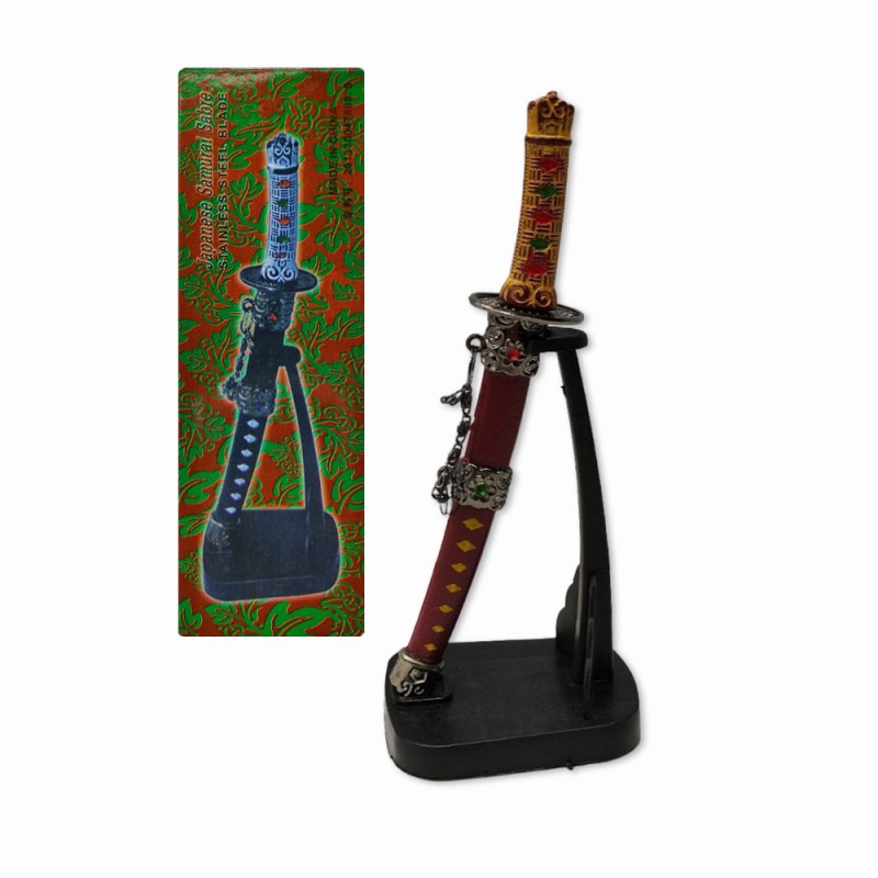 ABRIDOR DE CARTAS DECORATIVO MODELO 1 KATANA  REF: APHK27