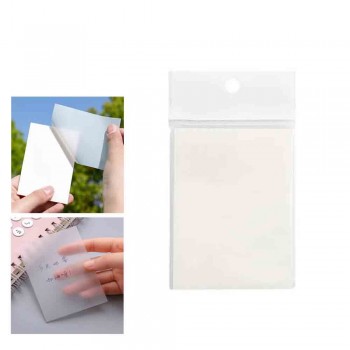 BLOCO DE PAPEL PARA ANOTAÇÕES COM 50 FOLHAS  REF: AP71