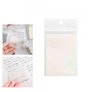 BLOCO DE PAPEL PARA ANOTAÇÕES COM 50 FOLHAS  REF: AP73