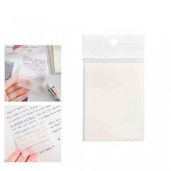 BLOCO DE PAPEL PARA ANOTAÇÕES COM 50 FOLHAS REF: AP73 BLOCO DE PAPEL PARA ANOTAÇÕES COM 50 FOLHAS REF: AP73
