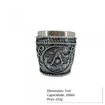 COPO EM RESINA 200ML REF:AP171103-200 COPO EM RESINA 200ML REF:AP171103-200