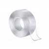 ROLO DE FITA ADESIVA TRANSPARENTE 0,20CM / 1M REF: APLH-2MM-1M