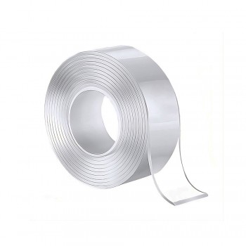 ROLO DE FITA ADESIVA TRANSPARENTE 0,20CM / 1M REF: APLH-2MM-1M ROLO DE FITA ADESIVA TRANSPARENTE 0,20CM / 1M REF: APLH-2MM-1M