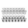 JOGO XADREZ COM 36 COPOS SHOT EM VIDRO REF: APGBA08625X25
