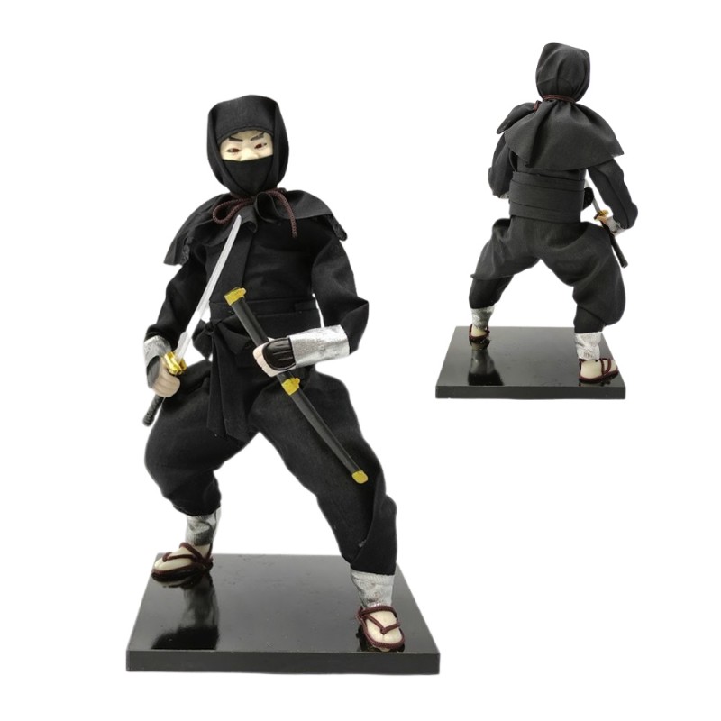 ENFEITE DE RESINA NINJA 24CM REF: AP7509WS02 ENFEITE DE RESINA NINJA 24CM REF: AP7509WS02