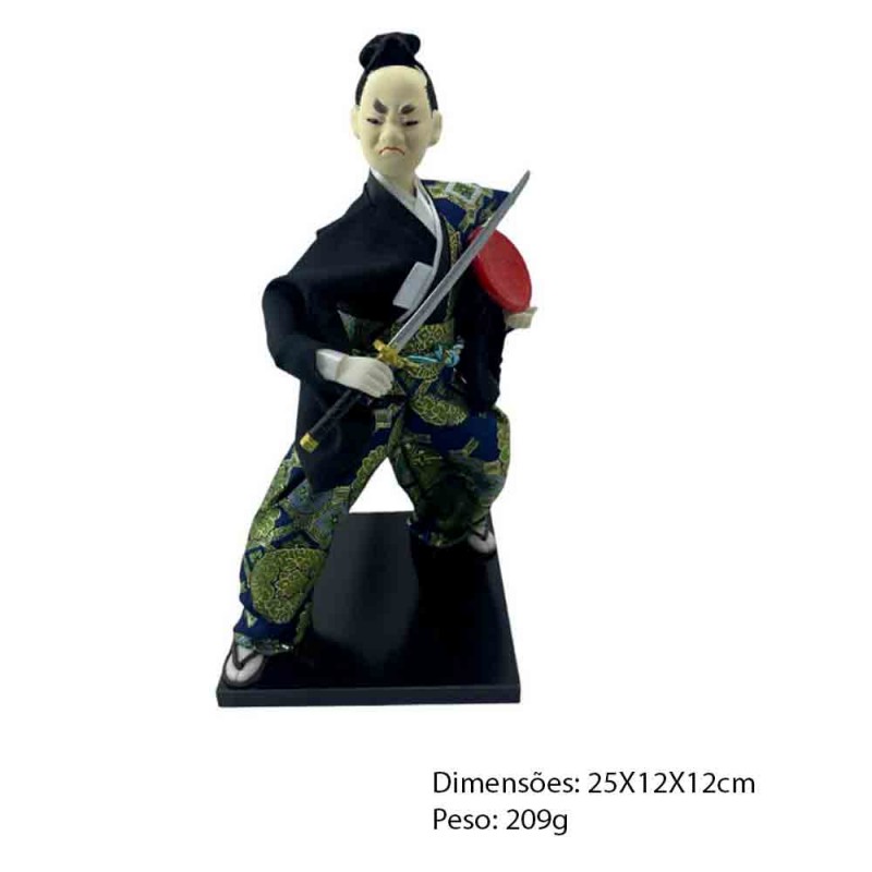ENFEITE DE RESINA NINJA 26CM REF: AP7509WS03 ENFEITE DE RESINA NINJA 26CM REF: AP7509WS03