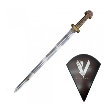 ESPADA MEDIEVAL COM LÂMINA SEM CORTE REF: PFL22926