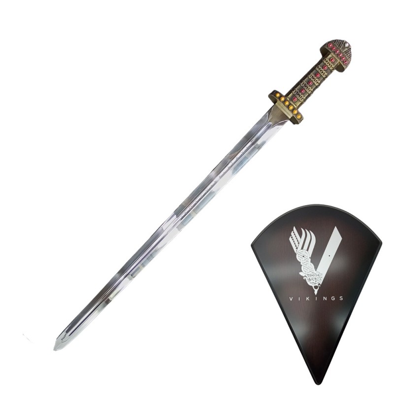 ESPADA MEDIEVAL COM LÂMINA SEM CORTE REF: PFL22926 ESPADA MEDIEVAL COM LÂMINA SEM CORTE REF: PFL22926