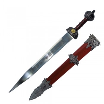 ESPADA MEDIEVAL SEM CORTE 80CM REF: PFL13201FL ESPADA MEDIEVAL SEM CORTE 80CM REF: PFL13201FL