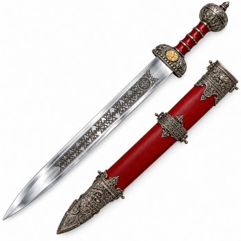 ESPADA MEDIEVAL SEM CORTE 80CM  REF: PFL13201FL