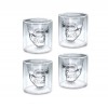 COPO SHOT EM VIDRO 25ML COM 4 UNIDADES REF: APSCKL-25 COPO SHOT EM VIDRO 25ML COM 4 UNIDADES REF: APSCKL-25