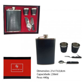 KIT C/ 5 PCS CANTIL 236ML + ACESS REF: APGT-TZ114-8-2 KIT C/ 5 PCS CANTIL 236ML + ACESS REF: APGT-TZ114-8-2