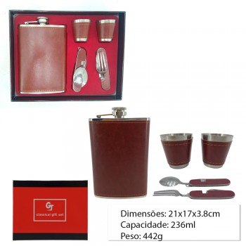 KIT C/ 5 PCS CANTIL 236ML + ACESS REF: APGT-TZ114-8-3 KIT C/ 5 PCS CANTIL 236ML + ACESS REF: APGT-TZ114-8-3