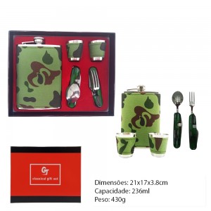 KIT C/5 PCS CANTIL 236ML + ACESS REF: APGT-TZ114-8-4 KIT C/5 PCS CANTIL 236ML + ACESS REF: APGT-TZ114-8-4