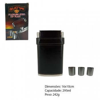 CANTIL DE METAL 295ML REF: APGT-BZ01-10-2