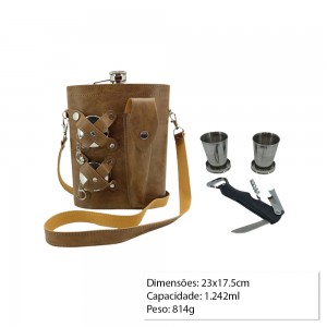 KIT CANTIL 1242ML + ACESSÓRIOS REF:APGT-PT42B-42