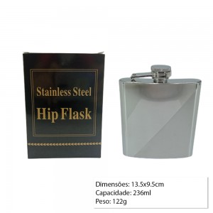 CANTIL EM METAL 236ML REF: APGT-TSG01-8 CANTIL EM METAL 236ML REF: APGT-TSG01-8