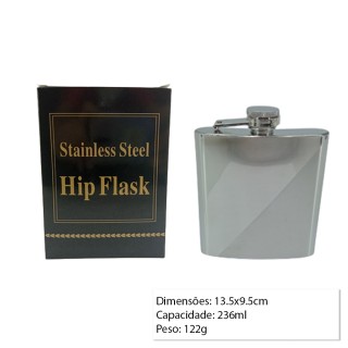 CANTIL EM METAL 236ML REF: APGT-TSG01-8