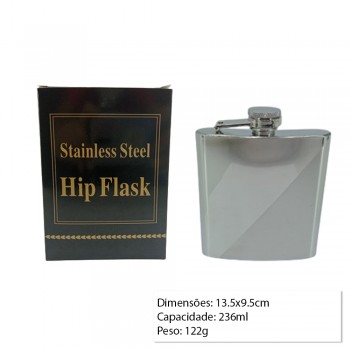 CANTIL EM METAL 236ML REF: APGT-TSG01-8