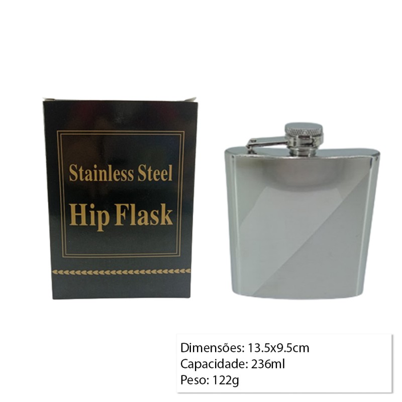 CANTIL EM METAL 236ML REF: APGT-TSG01-8