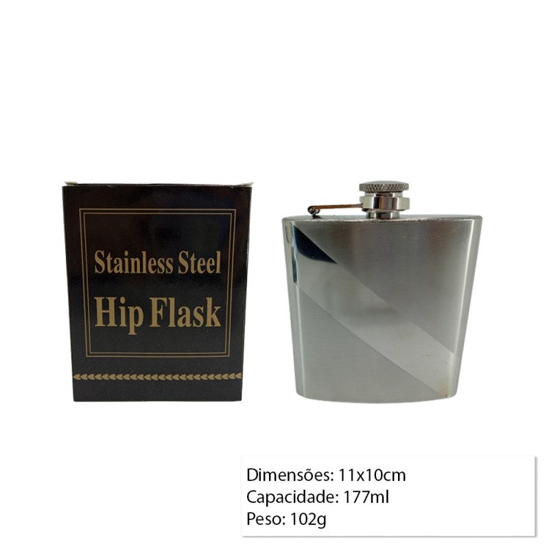CANTIL DE METAL 177ML REF: APGT-TSG02-6