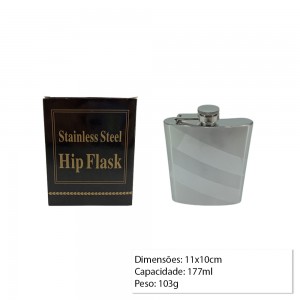 CANTIL DE METAL 177ML REF: APGT-TSG03-6