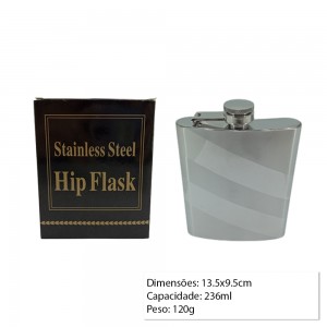 CANTIL EM METAL 236ML REF: APGT-TSG03-8 CANTIL EM METAL 236ML REF: APGT-TSG03-8