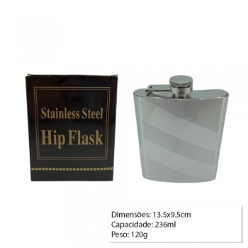 CANTIL EM METAL 236ML REF: APGT-TSG03-8
