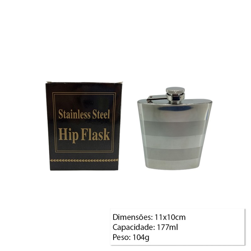 CANTIL DE METAL 177ML REF: APGT-TSG04-6