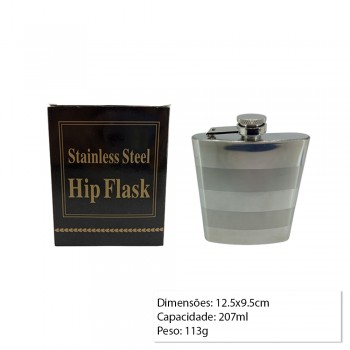 CANTIL DE METAL 207ML REF: APGT-TSG04-7