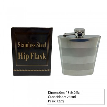 CANTIL DE METAL 236ML REF:APGT-TSG04-8