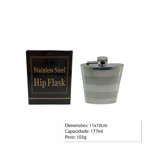 CANTIL DE METAL 177ML REF: APGT-TSG05-6 CANTIL DE METAL 177ML REF: APGT-TSG05-6