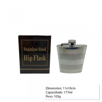 CANTIL DE METAL 177ML REF: APGT-TSG05-6