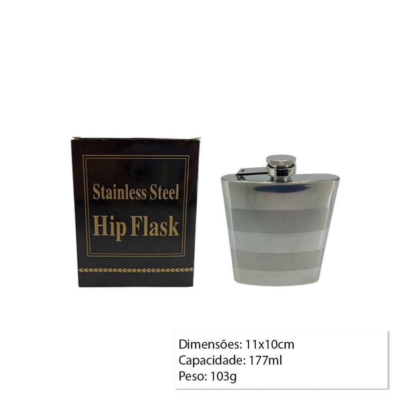 CANTIL DE METAL 177ML REF: APGT-TSG05-6
