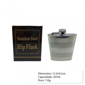 CANTIL DE METAL 207ML REF: APGT-TSG05-7