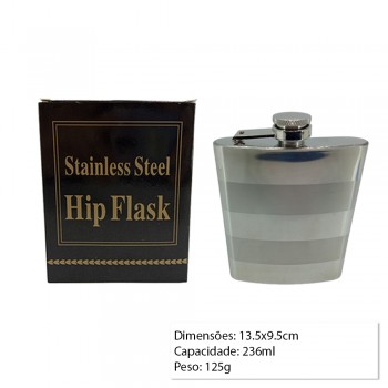 CANTIL DE METAL 236ML REF: APGT-TSG05-8