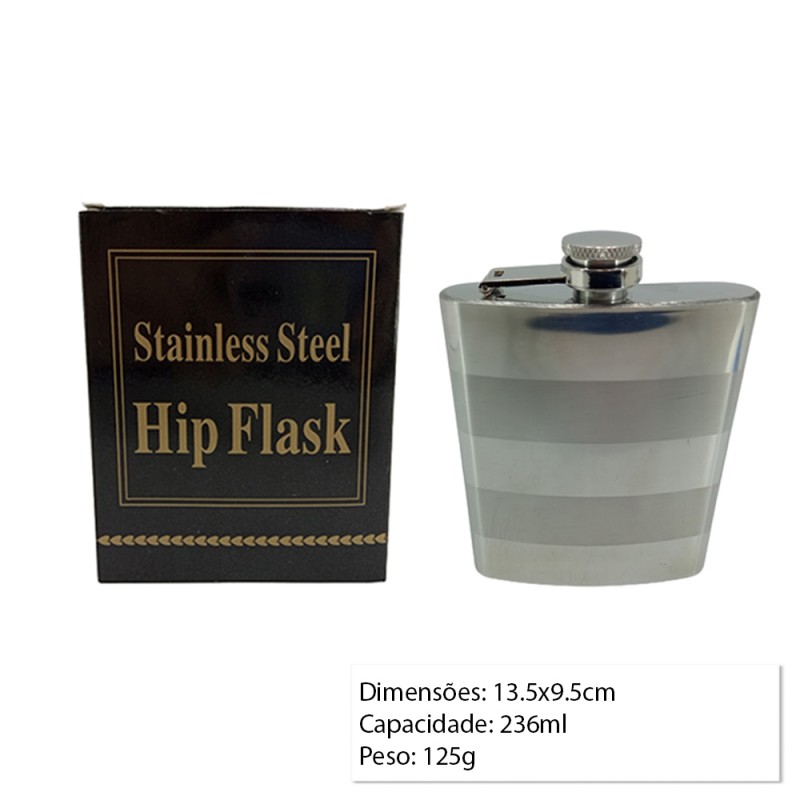 CANTIL DE METAL 236ML REF: APGT-TSG05-8